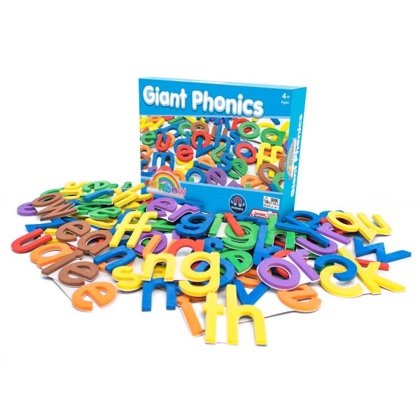 Rainbow Giant Phonics Supply