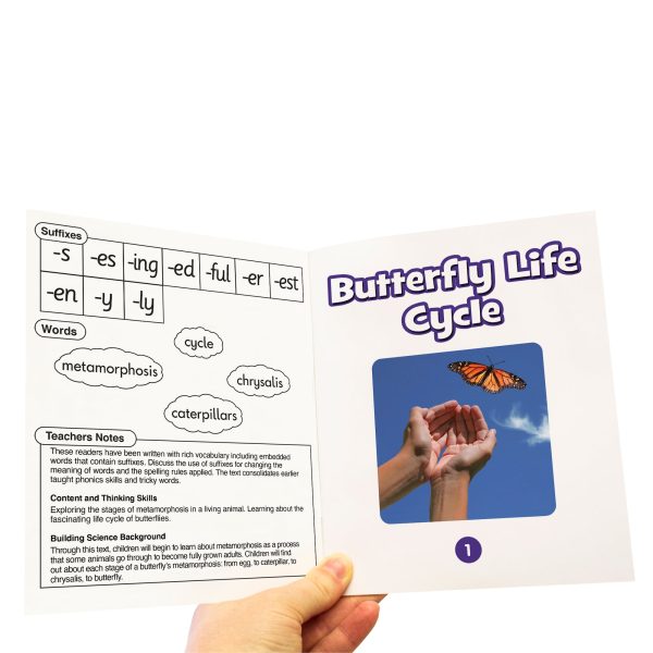 Science Decodables Phase 6 Non-Fiction Hot on Sale - Image 2