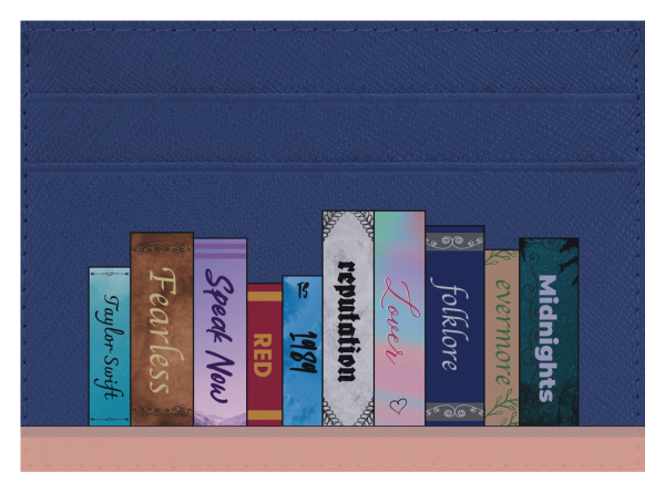 Eras Bookshelf Sale