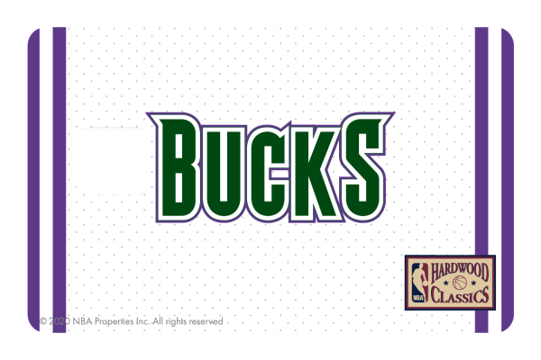 Milwaukee Bucks: Home Hardwood Classics Supply - Image 3