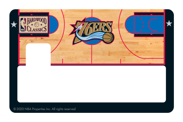 Philadelphia 76ers: Retro Courtside Hardwood Classics For Discount - Image 4