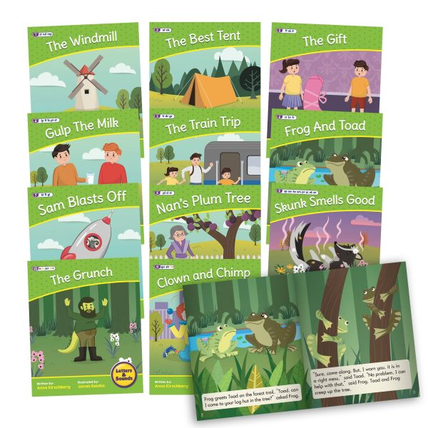 Letters & Sounds Phase 4 Set 2 Fiction Online Sale