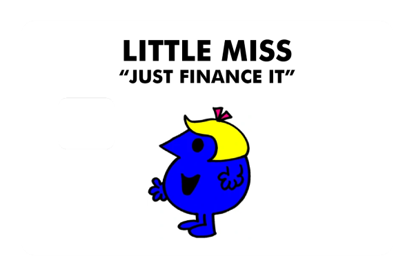 Little Miss Just Finance It on Sale - Image 3