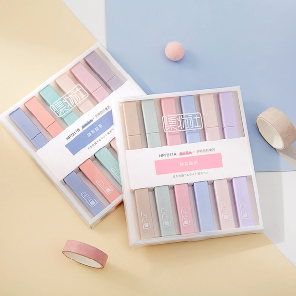 Retro Cream Color Highlighters For Sale - Image 2
