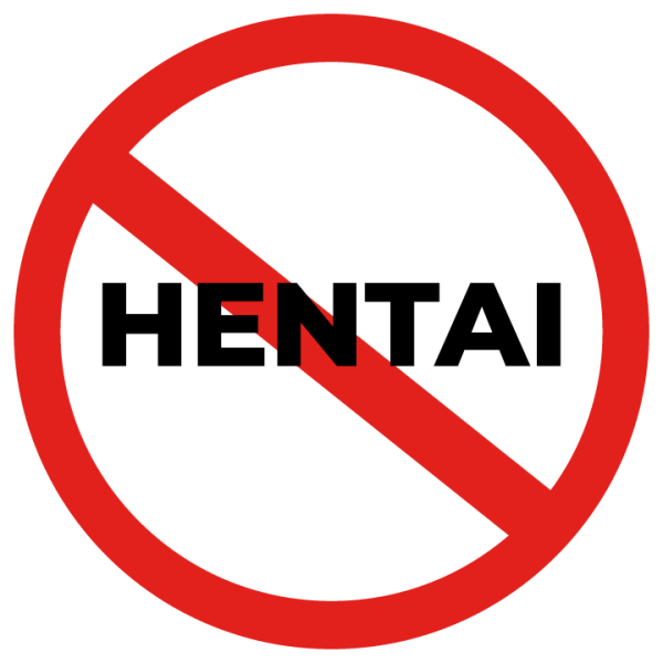 No Hentai Online Sale