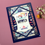 Movic Retro Frame Clear Folder - Howl s Moving Castle For Cheap - Image 4