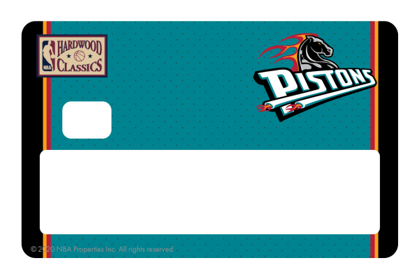 Detroit Pistons: Away Hardwood Classics Online - Image 5