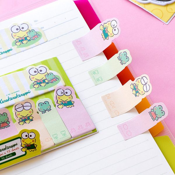 Sanrio Characters Index Sticky Notes Set Sale - Image 2