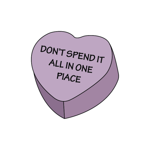 Don t Spend It All Sale