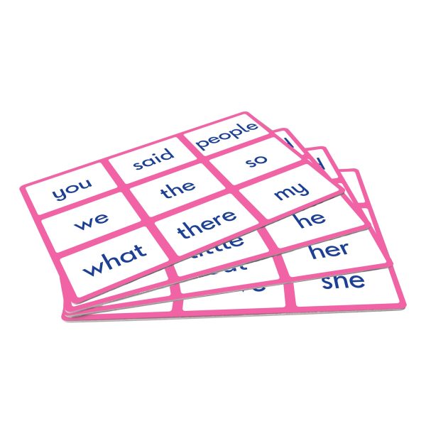 Tricky Word Bingo on Sale - Image 3