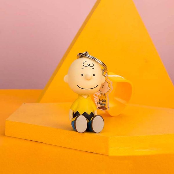 Peanuts Snoopy Keychain - The World Famous Dog - Limited Edition For Cheap - Image 5