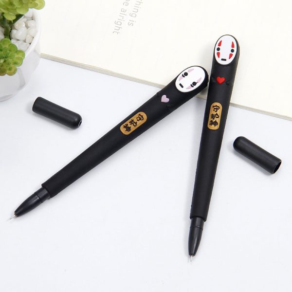 Studio Ghibli No-Face Spirit Gel Pen For Cheap - Image 5