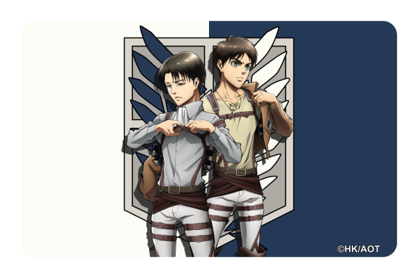 Levi and Eren Duo Cheap