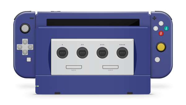 Nintendo Switch 2017 Skin Retro Game Cube Hot on Sale - Image 2
