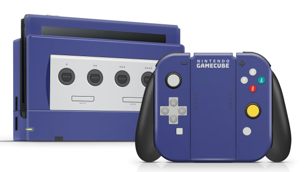 Nintendo Switch 2017 Skin Retro Game Cube Hot on Sale