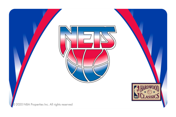 Brooklyn Nets: Home Warmups Hardwood Classics Fashion