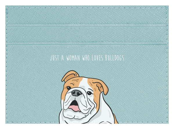 Woman who loves Bulldogs Sale