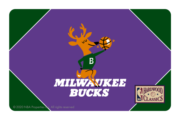 Milwaukee Bucks: Throwback Hardwood Classics Hot on Sale