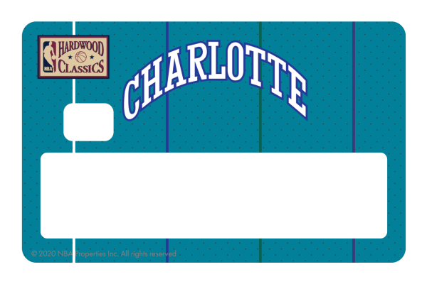Charlotte Hornets: Away Hardwood Classics For Discount - Image 5