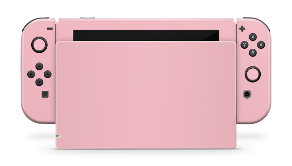 Nintendo Switch 2017 Skin Blush Pink For Discount - Image 2