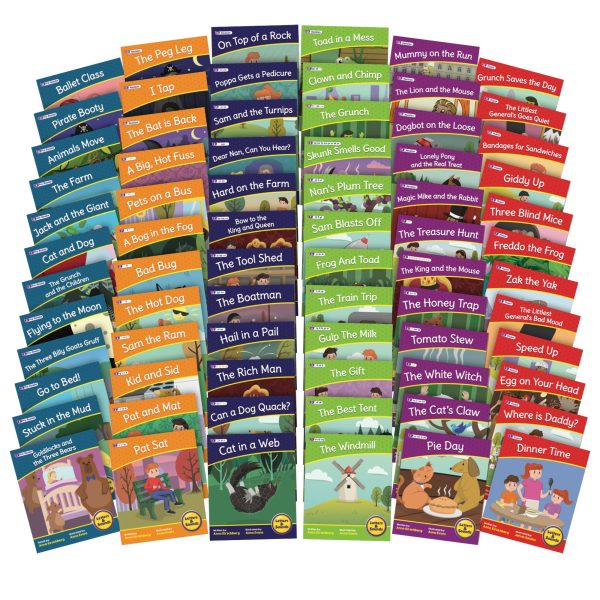 Letters & Sounds Set 2 - Complete Set Online now