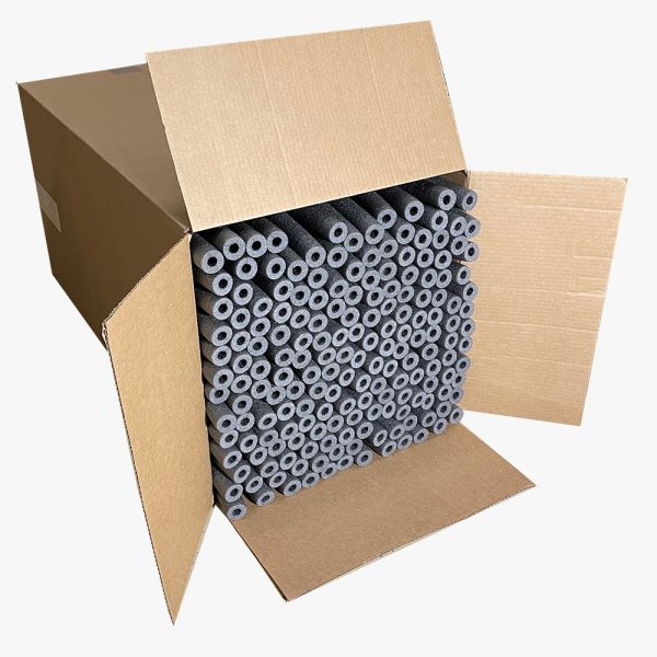Foam King Bulk Pipe Insulation - 1 2 in. x 3 ft. - 180 Count For Discount