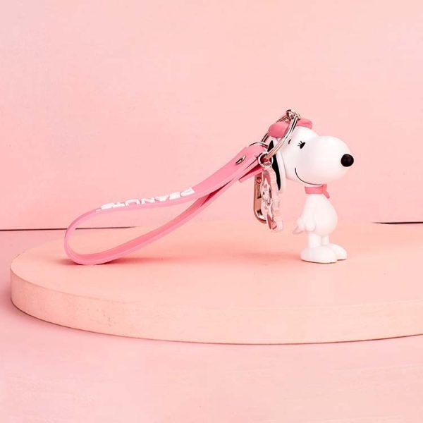 Peanuts Snoopy Keychain - The World Famous Dog - Limited Edition For Cheap - Image 4