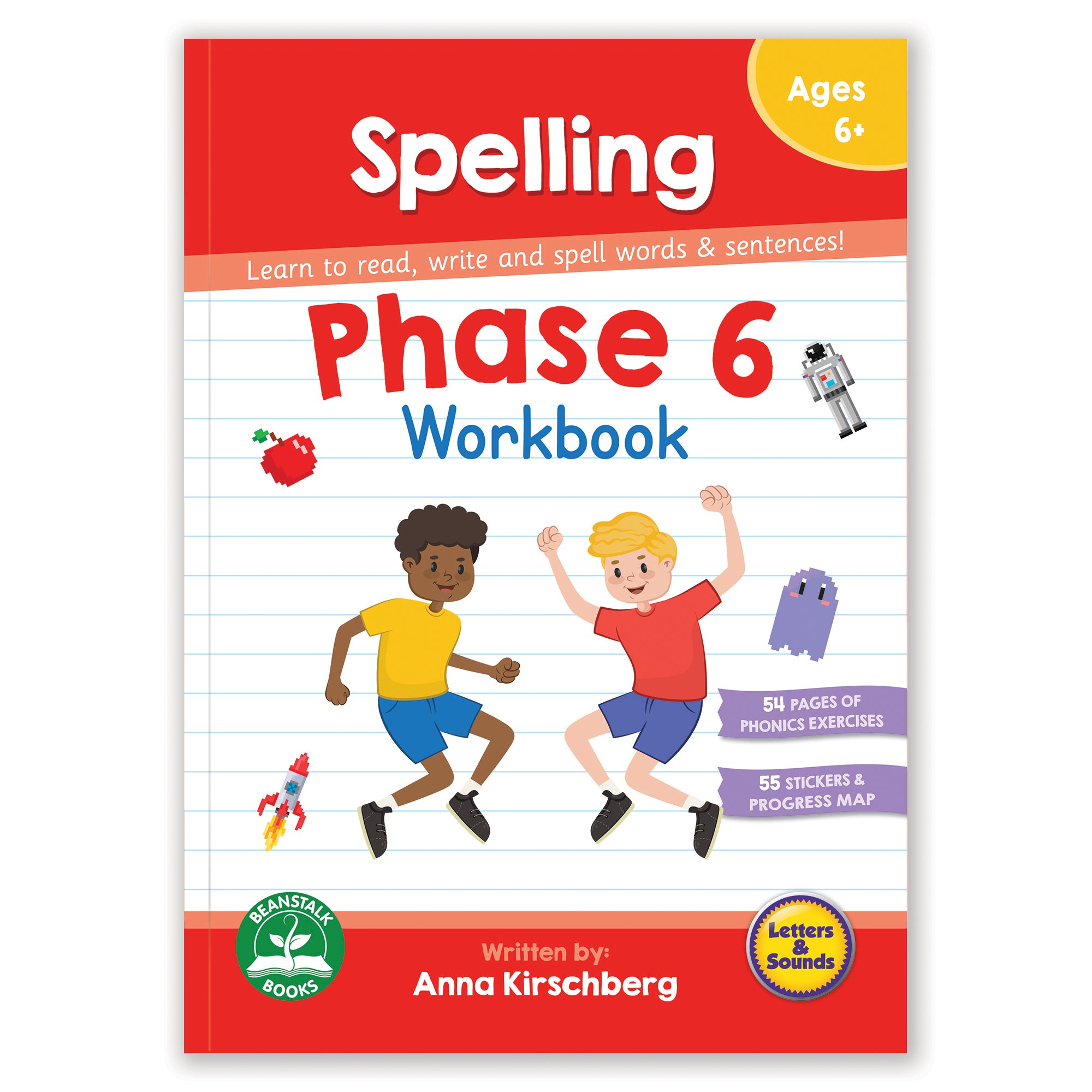 Phase 6 Spelling Workbook Fashion