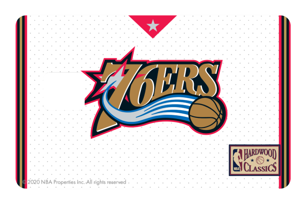Philadelphia 76ers: Home Hardwood Classics Hot on Sale - Image 3