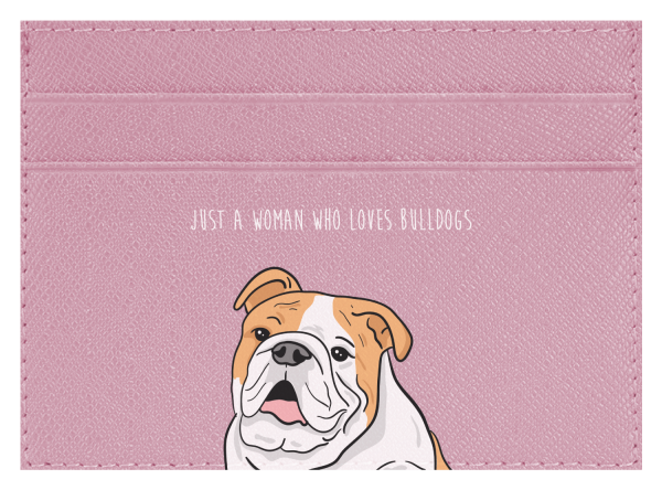 Woman who loves Bulldogs Sale - Image 5