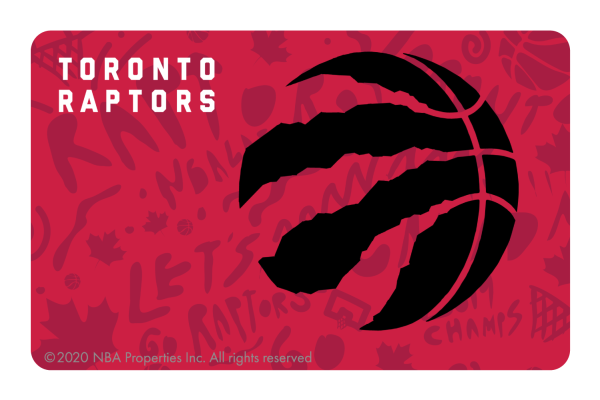 Toronto Raptors: Team Mural For Cheap