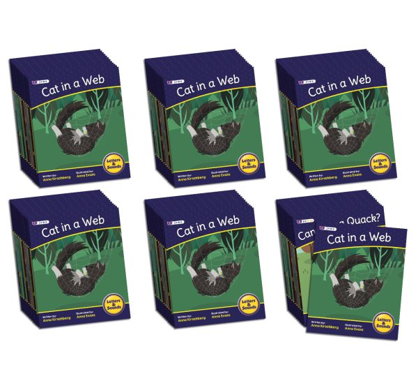 Letters & Sounds Phase 3 Set 2 Fiction - 6 Pack Discount