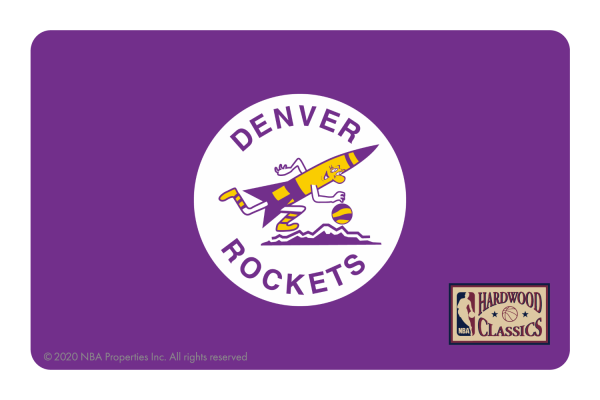 Denver Nuggets: Throwback Hardwood Classics Online Hot Sale