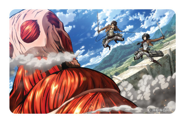 Scouts vs Clossal Titan Online