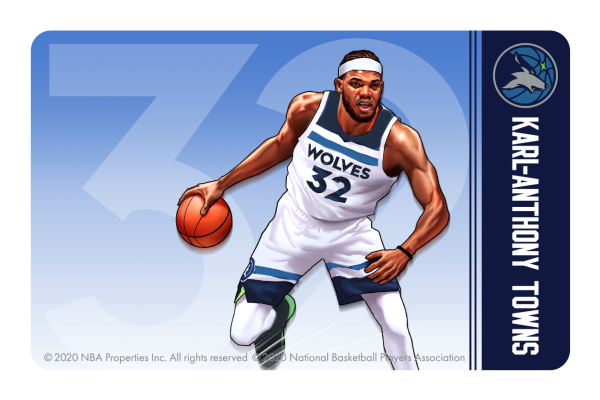 Minnesota Timberwolves: Karl-Anthony Towns Online Hot Sale