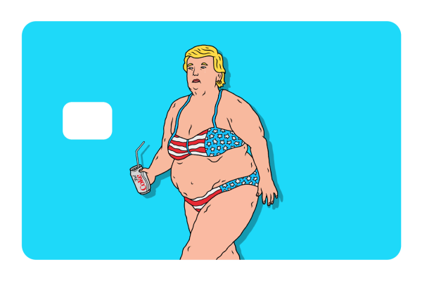Trump On Vacation Cheap - Image 3