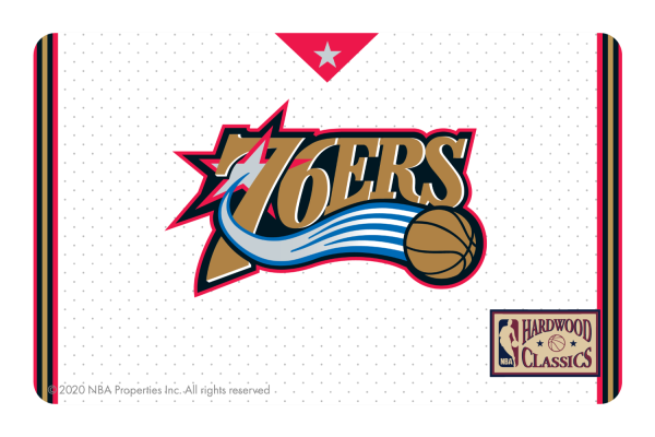 Philadelphia 76ers: Home Hardwood Classics Hot on Sale