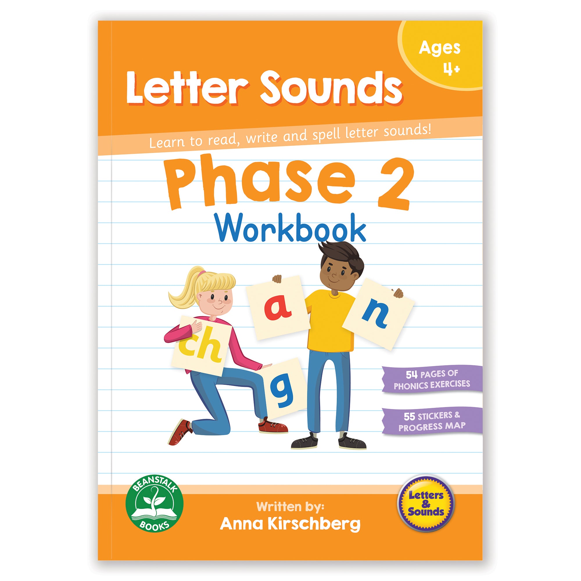 Phase 2 Letter Sounds Workbook For Discount