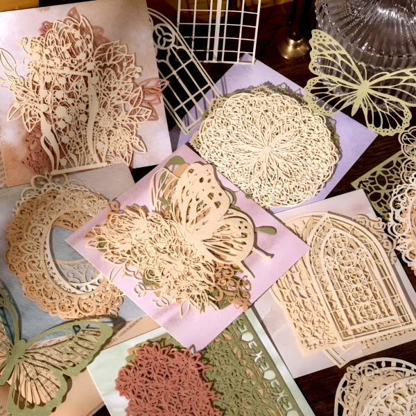 Vintage Dreams Lace Craft Paper Hot on Sale - Image 3