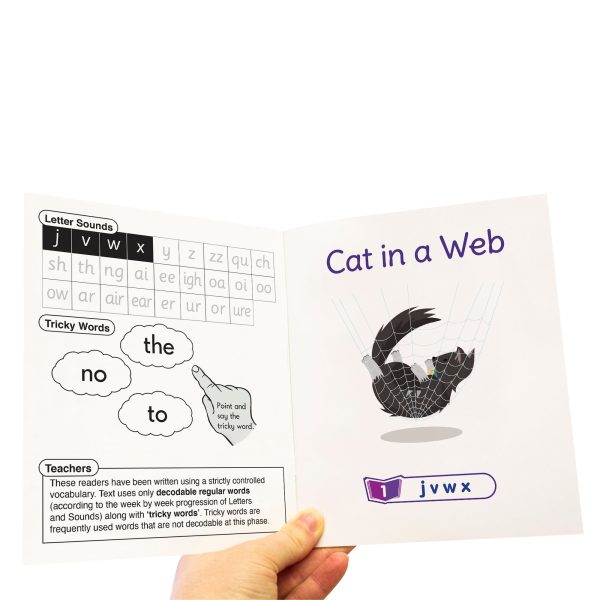 Letters & Sounds Phase 3 Set 2 Fiction - 6 Pack Discount - Image 2