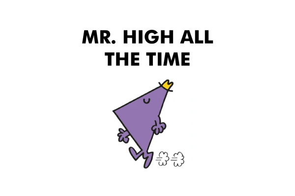 Mr. High All The Time Hot on Sale