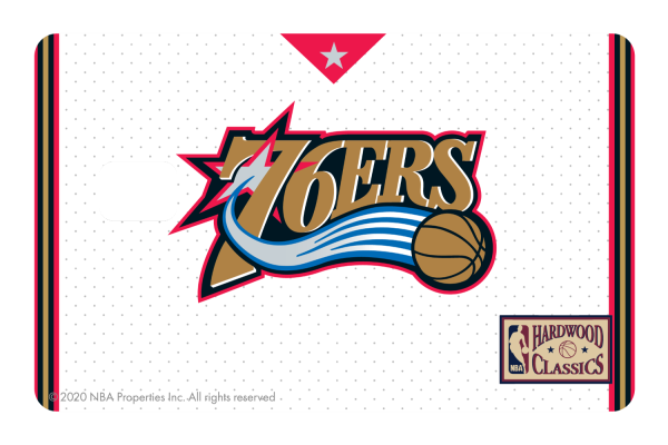 Philadelphia 76ers: Home Hardwood Classics Hot on Sale - Image 2