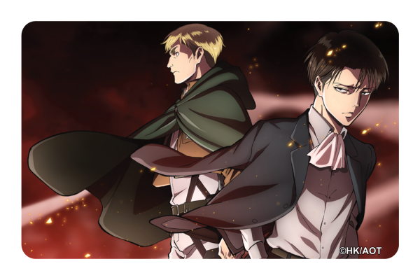 Levi and Erwin on Sale