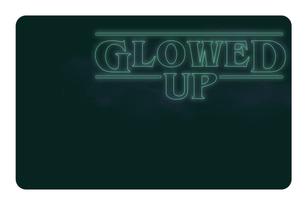 Glowed Up Online Sale