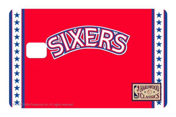 Philadelphia 76ers: Home Warmups Hardwood Classics For Cheap - Image 2