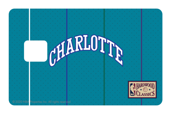 Charlotte Hornets: Away Hardwood Classics For Discount - Image 3