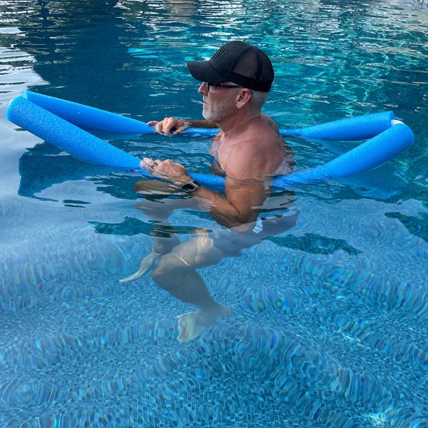 Aquatic Walker Comfort Rehab Support Pool Aid Online now - Image 3