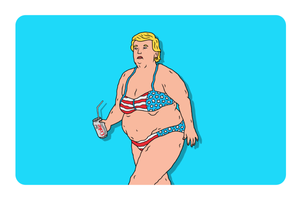 Trump On Vacation Cheap