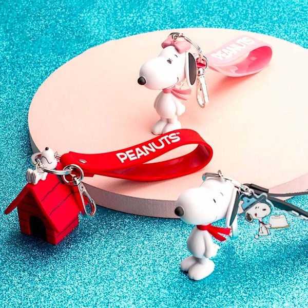 Peanuts Snoopy Keychain - The World Famous Dog - Limited Edition For Cheap
