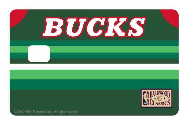 Milwaukee Bucks: Away Warmups Hardwood Classics For Discount - Image 2